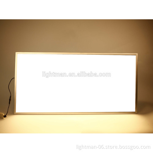 ETL UL DLC approved 100lm/w 70w 2' x 4' led panel light for clinic and hospital